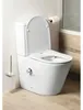 WC kombi set Sapho PACO CLEANWASH WC kombi otvorený Náhľad obrázku produktu 1