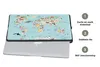 MuchoWow® Laptop Hülle 14 ZollWeltkarte - Kinder - Tiere - Produktbild-Vorschau 4