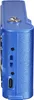 A close-up side view of a blue digital camera. Náhled obrázku produktu