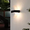 Gebogene LED-Außenwandleuchte Skadi Produktbild-Vorschau 2