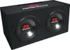 Renegade RXV1002 - subwoofer w obudowie 2x25cm Podgląd zdjęcia produktu 1