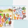 Malplay Magnetpuzzle Für Kinder: Tiere, 30 Teile, Produktbild-Vorschau 3