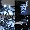 ISOISL Lichterketten 200 LED, 20 m, Kaltweiß, 31 V, 8 Modi, Produktbild-Vorschau 7