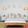 Relaxdays Nachttisch mit 2 Schubladen, Nachtschrank Produktbild-Vorschau 2