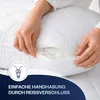 Formeya Pamukkale Matratze, gesteppter Kissenschutz, Produktbild-Vorschau 4