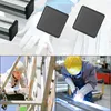 60 Stück Endkappen für Aluprofil 20x20 Schwarz Hochwertiger Produktbild-Vorschau 3