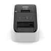 A white and black Brother label printer is shown against a white background. Produktbild-Vorschau