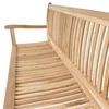 VCM 4-Sitzer Gartenbank Parkbank | hochwertig | Teak Holz Produktbild-Vorschau 4