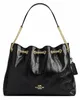 Damenhandtasche Coach Evelyn With Quilting, Schwarz Produktbild-Vorschau 1