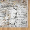 Teppich Wohnzimmer Vintage Look Beige, Bunter Farbmix Produktbild-Vorschau 5
