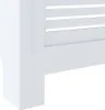 vidaXL Panele grzejnikowe MDF białe 205 cm Podgląd zdjęcia produktu 9