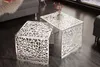 Lot de 2 tables basses élégantes ABSTRACT, couleur argent, Voir les images du produit 5