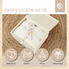 Bieco Baby Decke beige klein - Babydecke flauschig - Produktbild-Vorschau 5