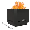 Outsunny ciotola per il fuoco cesto per il fuoco senza fumo Anteprima dell’immagine prodotto 1
