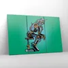 Bild auf Leinwand - Leinwandbild - Roboter Illustration Produktbild-Vorschau 4