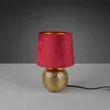 Lampada da tavolo SPOHIA oro-rossa 1xE14x40W in tessuto, Anteprima dell’immagine prodotto 11