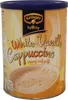 A can of Krüger Family White Vanilla Cappuccino. Produktbild-Vorschau