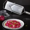 Rösle Hobel mit V-Klinge Hochwertiger V-Hobel für Gemüse Produktbild-Vorschau 2