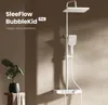 EMKE Duschsystem mit Thermostat 38℃ Glasablage Handbrause 3 Produktbild-Vorschau 1