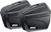 Coppia valigie laterali Monokey GIVI E22 nero 22L Anteprima dell’immagine prodotto 3