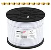 PremiumX 100m BASIC Koaxialkabel 135dB 4-fach SAT Koax Produktbild-Vorschau 1