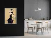 Poster - Canvas - Leinwand - 29,7 cm x 42 cm - Bride Uemura Produktbild-Vorschau 3