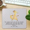 Mr. & Mrs. Panda Mouse Pad Auszubildende Lächeln - Grau Produktbild-Vorschau 2