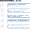 Naturewater NW-PR305 Filtro acqua a 5 stadi, 5 µ, cartuccia Anteprima dell’immagine prodotto 10