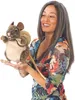 Folkmanis Handpuppe Packratte 30 cm Produktbild-Vorschau 6