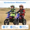 Elektro-Kindermotorrad SX-E350 350W 14Zoll E-Motorrad für Produktbild-Vorschau 4