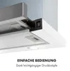 Klarstein Mariana - Flachschirmhaube, , Umluft & Abluft, Produktbild-Vorschau 4