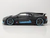 Bugatti Divo Flach Dunkelgrau 1:18 BBURAGO Produktbild-Vorschau 9