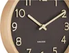 Karlsson - Wanduhr Pure Wood - Schwarz - Ø22cm Produktbild-Vorschau 4