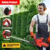 Taille-haie électrique sans fil 21V - Longueur de coupe de Voir les images du produit 9