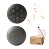 Steel Tongue Drum 3 Zoll 6 Töne Handpans Stahlzungentrommel Produktbild-Vorschau 1