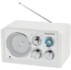 Radio analogique AM/FM Blanc Voir les images du produit 1