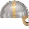 vidaXL Elmo vichingo antico Replica LARP Argento Acciaio Anteprima dell’immagine prodotto 2