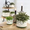 Blumenübertöpfe aus Keramik in witzigem Design - Produktbild-Vorschau 1