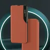 Elegante View Case Book Hülle für Honor 200 Lite - Orange Produktbild-Vorschau 5