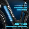 X2 E-Bike 26 Zoll, Elektrofahrrad mit 7-Gang Shimano Produktbild-Vorschau 2