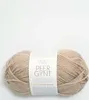 Sandnes Peer Gynt 50g - 100% Schurwolle Hellbeige meliert Produktbild-Vorschau 4