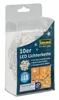 Idena 10er LED Lichterkette transparent 1,0 m Produktbild-Vorschau 2