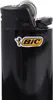 A close-up shot of a black BIC lighter. Podgląd zdjęcia produktu