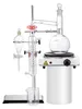 A laboratory distillation setup on a white background. Produktbild-Vorschau