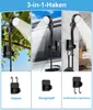 Campingdusche, Camping Dusche mit Pumpe, Mobile Dusche mit Produktbild-Vorschau 5
