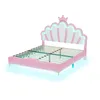 INONEFT Kinderbett 140x200cm, Prinzessinnenbett mit LED, Produktbild-Vorschau 13