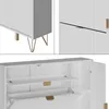 Schuhschrank Vicco Helge Weiß 108 x 107.5 cm, Model 54243 Produktbild-Vorschau 5