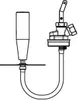 A line drawing of a fluid extraction system. Produktbild-Vorschau