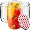 Słoiki na przetwory KADAX z pokrywką "Niva", słoiki na Podgląd zdjęcia produktu 12