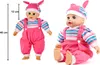 Aga Bábika Maya so zvukom ružová 40cm Náhľad obrázku produktu 4